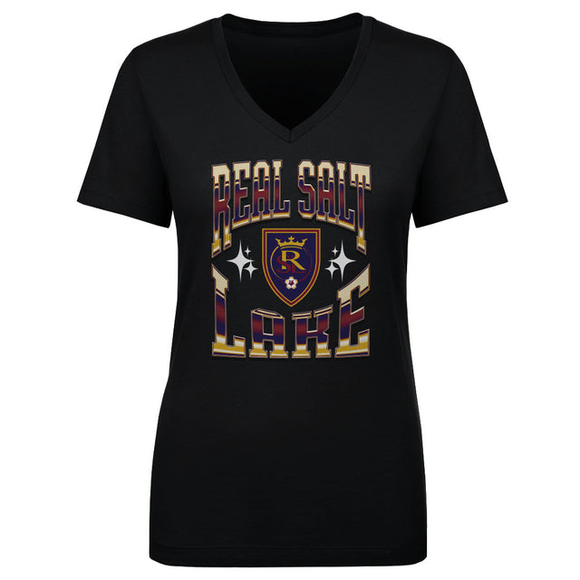 Real Salt Lake Women's V-Neck T-Shirt | 500 LEVEL