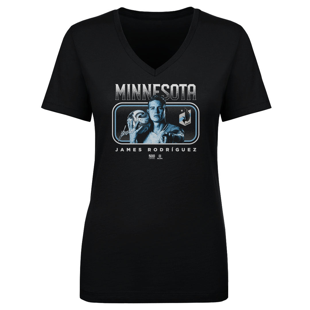 James Rodriguez Women's V-Neck T-Shirt | 500 LEVEL