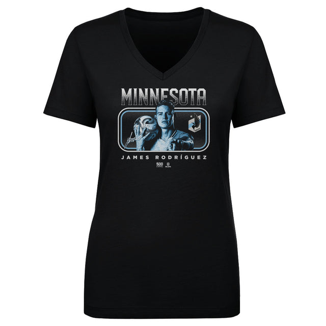 James Rodriguez Women's V-Neck T-Shirt | 500 LEVEL