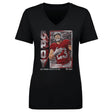 Christian McCaffrey Women's V-Neck T-Shirt | 500 LEVEL