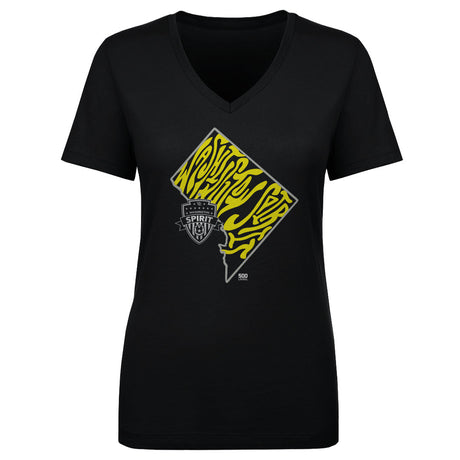 Washington Spirit Women's V-Neck T-Shirt | 500 LEVEL
