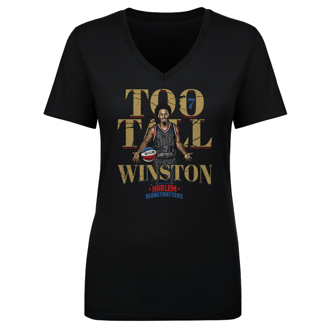 Too Tall Winston Women's V-Neck T-Shirt | 500 LEVEL