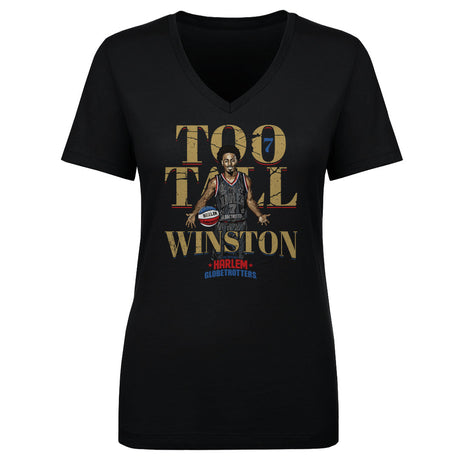 Too Tall Winston Women's V-Neck T-Shirt | 500 LEVEL