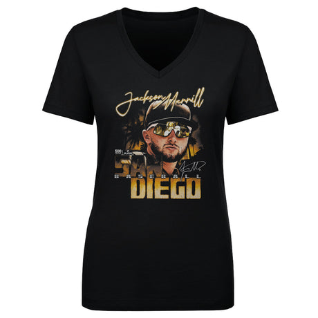 Jackson Merrill Women's V-Neck T-Shirt | 500 LEVEL