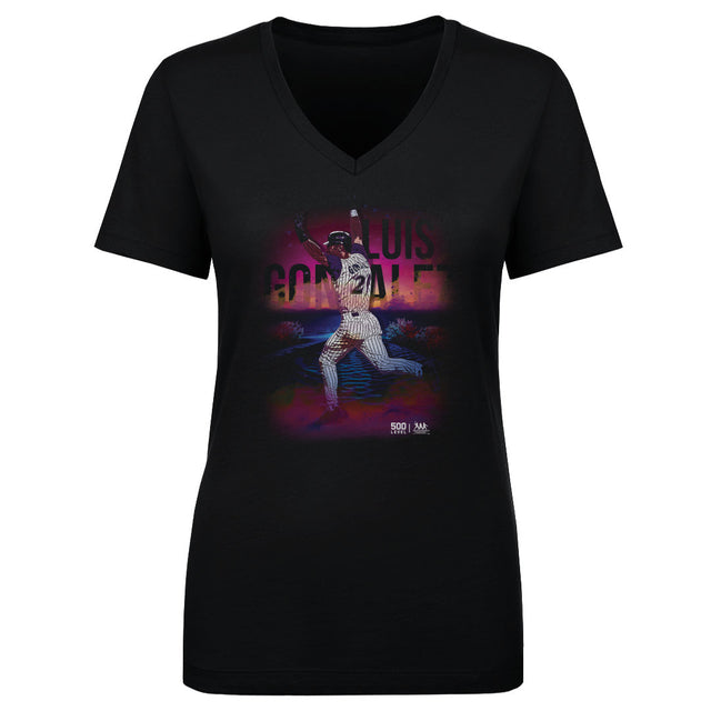 Luis Gonzalez Women's V-Neck T-Shirt | 500 LEVEL