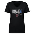 Rhyne Howard Women's V-Neck T-Shirt | 500 LEVEL