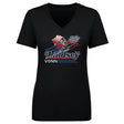 Lindsey Vonn Women's V-Neck T-Shirt | 500 LEVEL