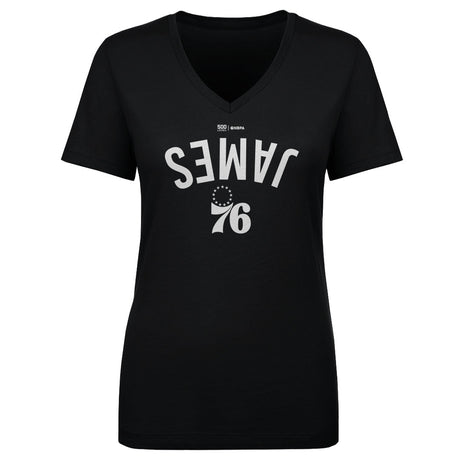 LeBron James Women's V-Neck T-Shirt | 500 LEVEL