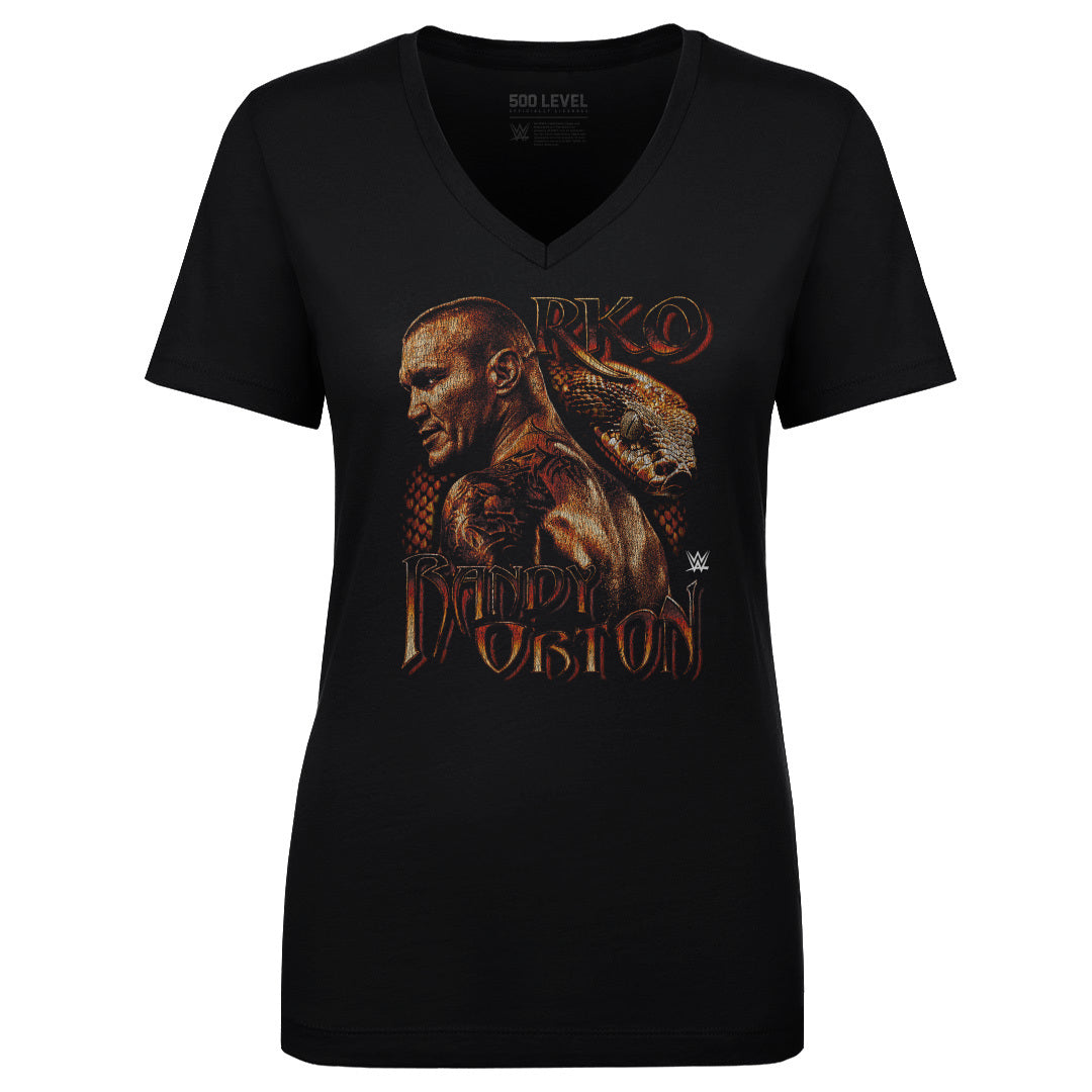 Randy Orton Women's V-Neck T-Shirt | 500 LEVEL