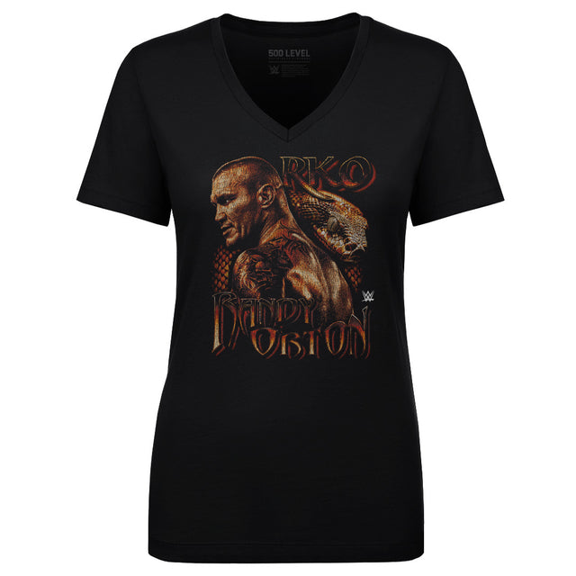 Randy Orton Women's V-Neck T-Shirt | 500 LEVEL