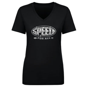 NHRA Women's V-Neck T-Shirt | 500 LEVEL