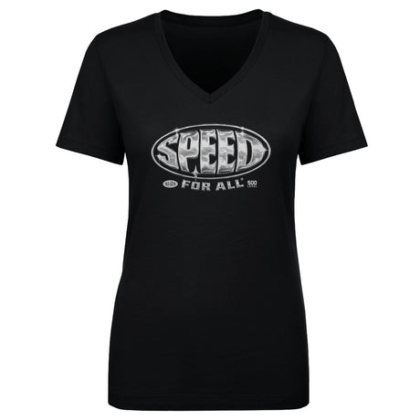 NHRA Women's V-Neck T-Shirt | 500 LEVEL