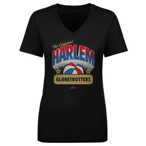 Harlem Globetrotters Women's V-Neck T-Shirt | 500 LEVEL
