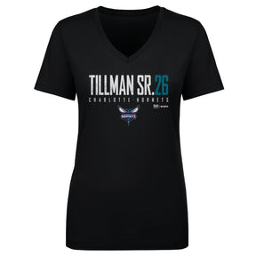Xavier Tillman Sr. Women's V-Neck T-Shirt | 500 LEVEL