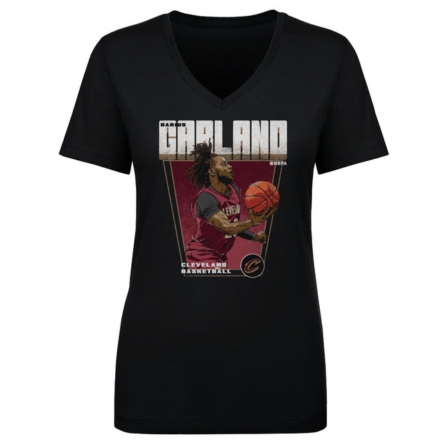 Darius Garland Women's V-Neck T-Shirt | 500 LEVEL