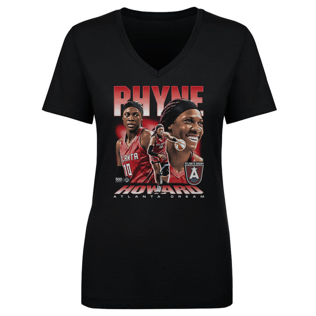 Rhyne Howard Women's V-Neck T-Shirt | 500 LEVEL