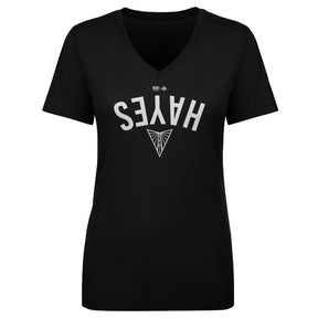 Tiffany Hayes Women's V-Neck T-Shirt | 500 LEVEL