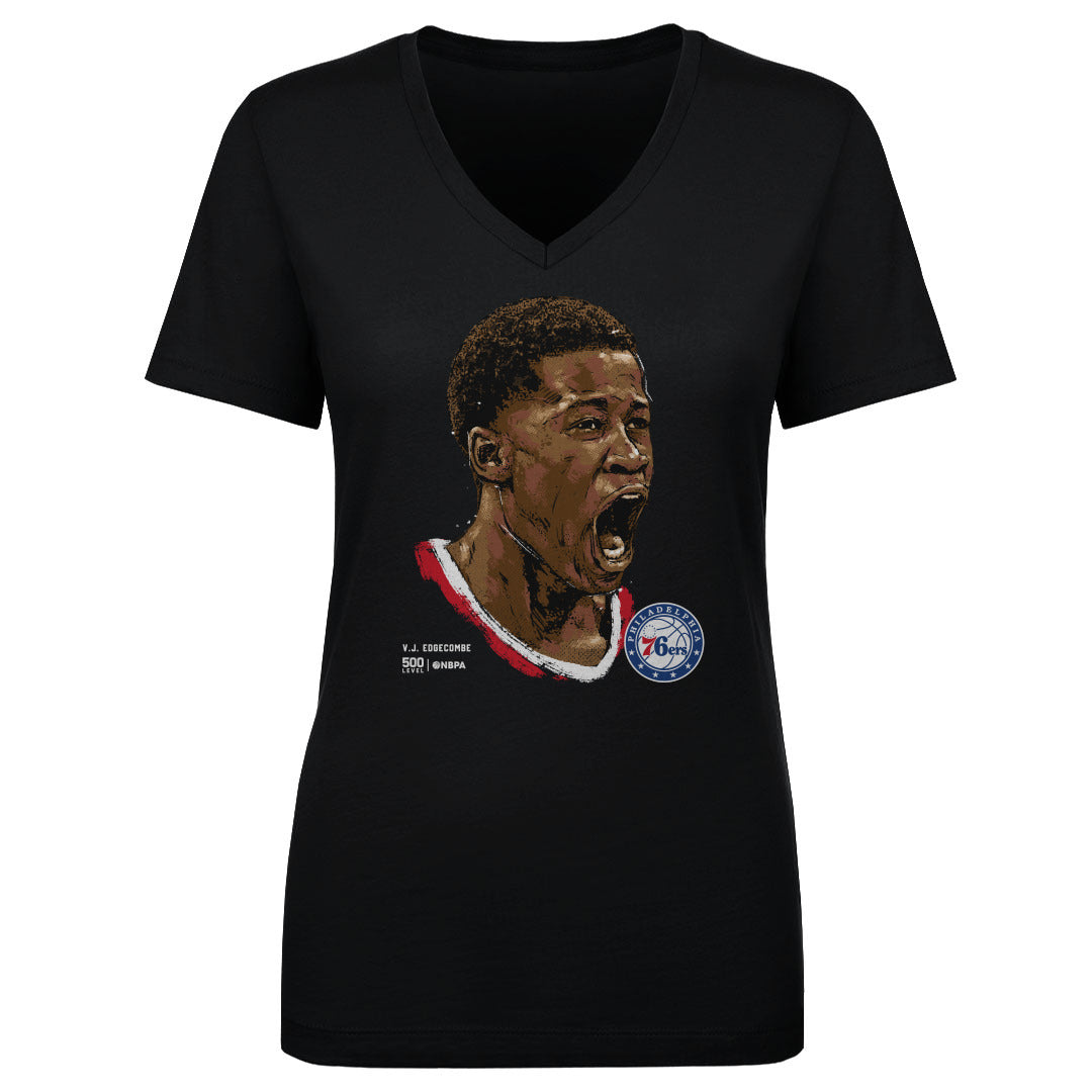 VJ Edgecombe Women's V-Neck T-Shirt | 500 LEVEL