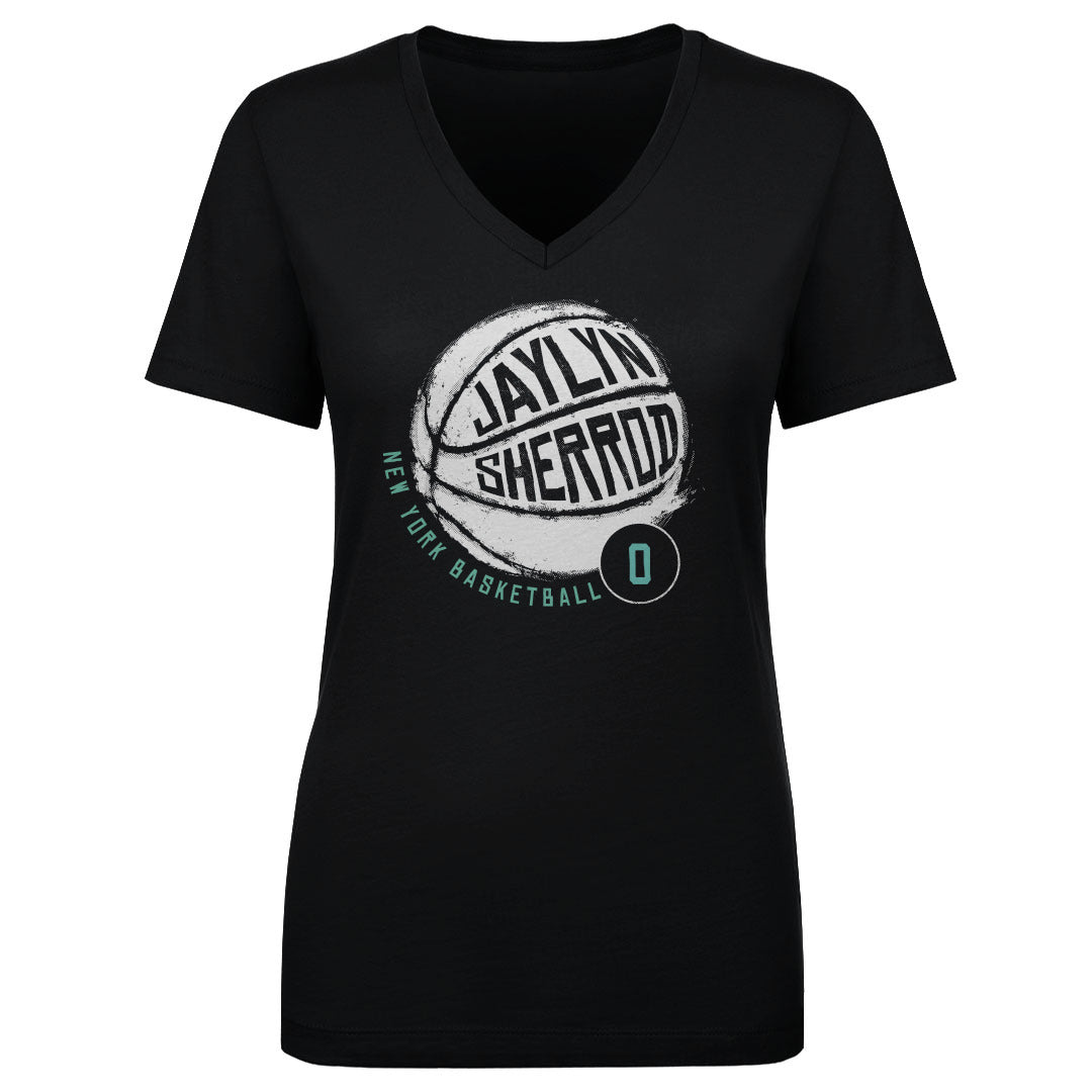 Jaylyn Sherrod Women's V-Neck T-Shirt | 500 LEVEL