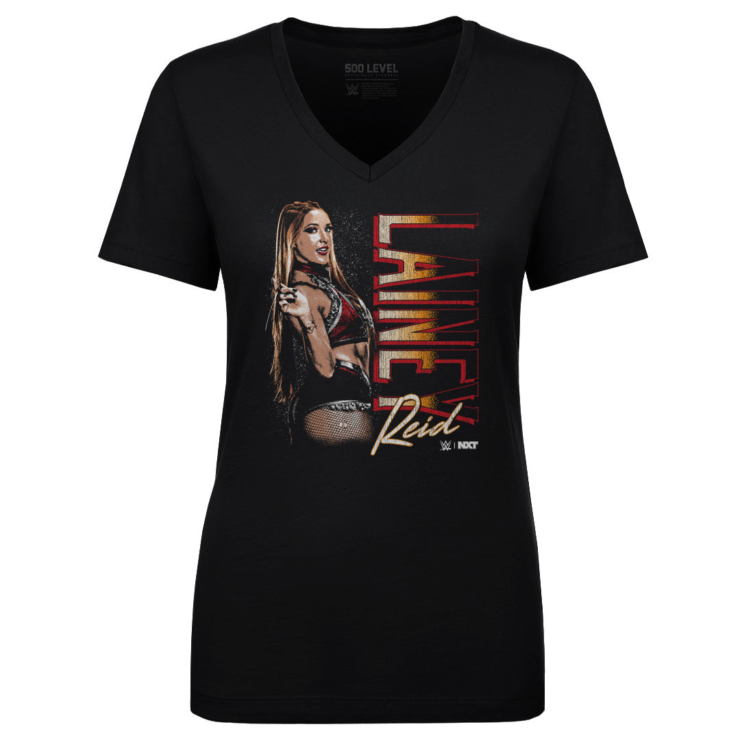 Lainey Reid Women's V-Neck T-Shirt | 500 LEVEL
