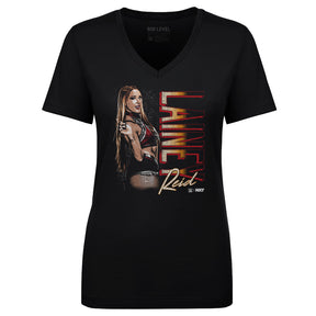 Lainey Reid Women's V-Neck T-Shirt | 500 LEVEL