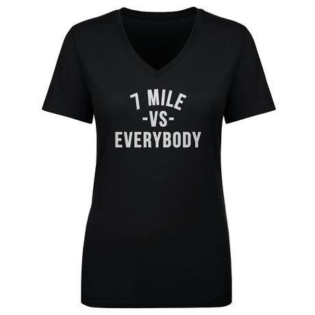 Vs. Everybody Women's V-Neck T-Shirt | 500 LEVEL