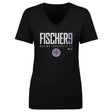 Kayla Fischer Women's V-Neck T-Shirt | 500 LEVEL