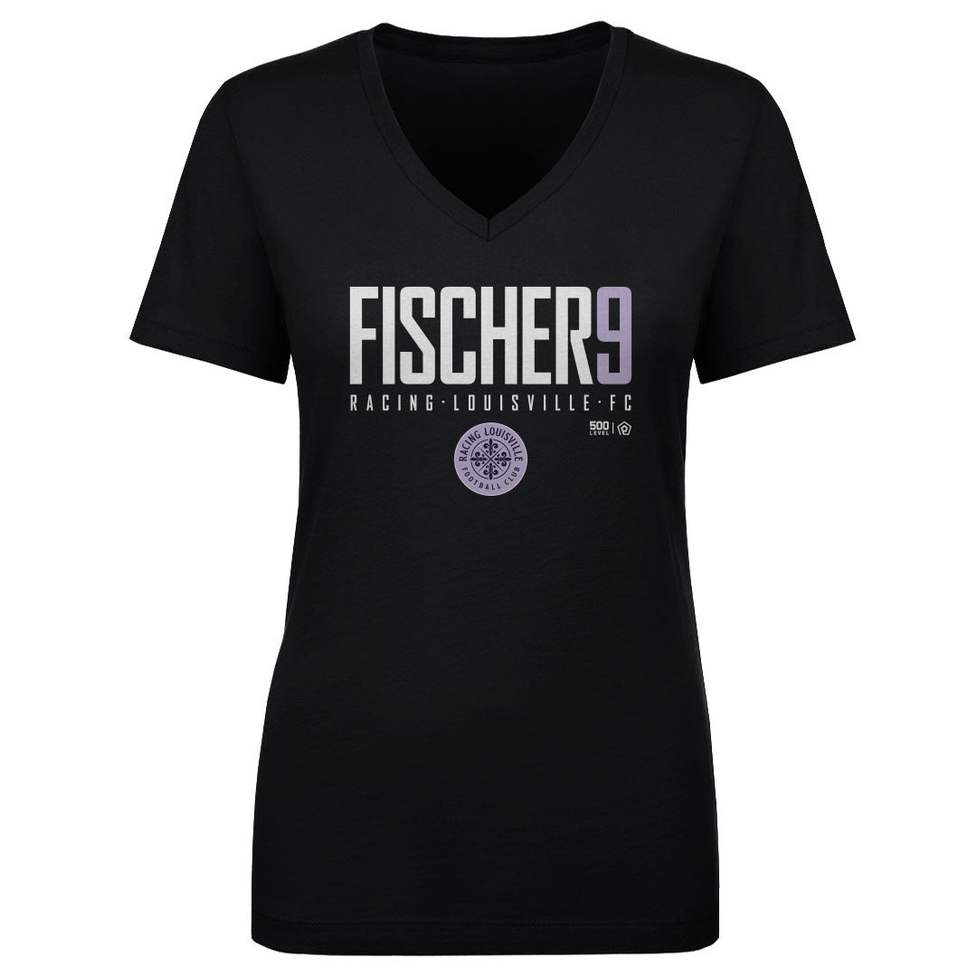 Kayla Fischer Women's V-Neck T-Shirt | 500 LEVEL