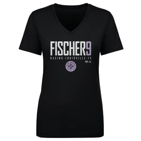 Kayla Fischer Women's V-Neck T-Shirt | 500 LEVEL