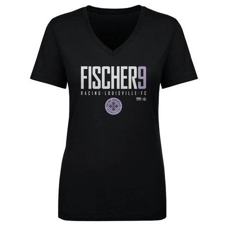 Kayla Fischer Women's V-Neck T-Shirt | 500 LEVEL