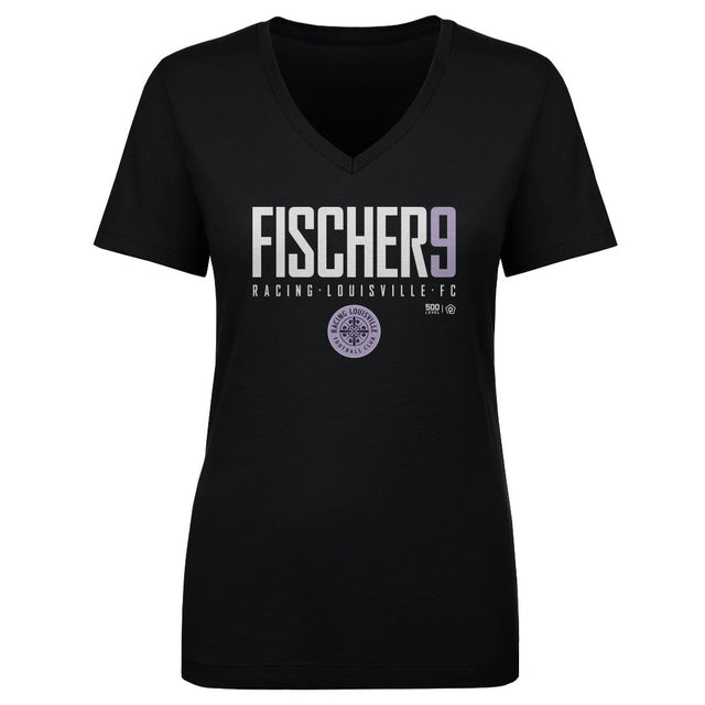 Kayla Fischer Women's V-Neck T-Shirt | 500 LEVEL