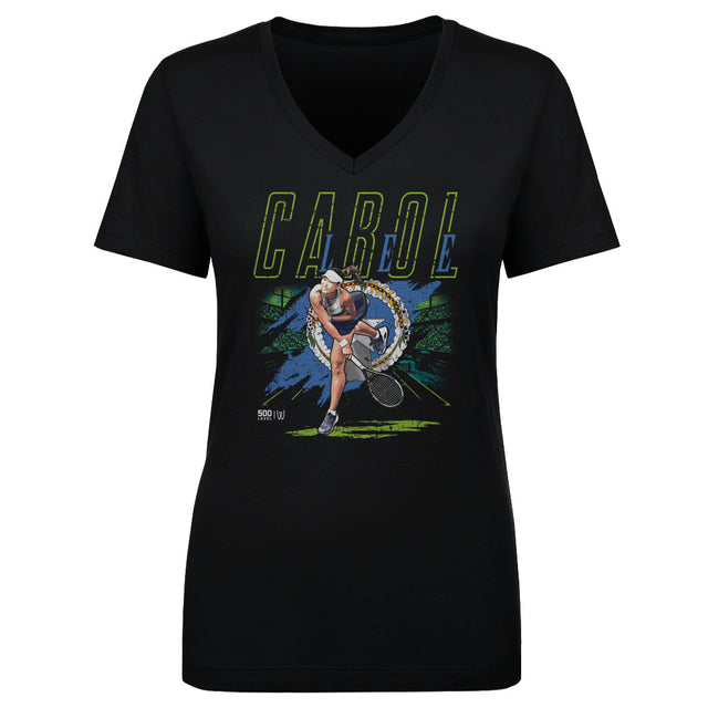 Carol Lee Women's V-Neck T-Shirt | 500 LEVEL