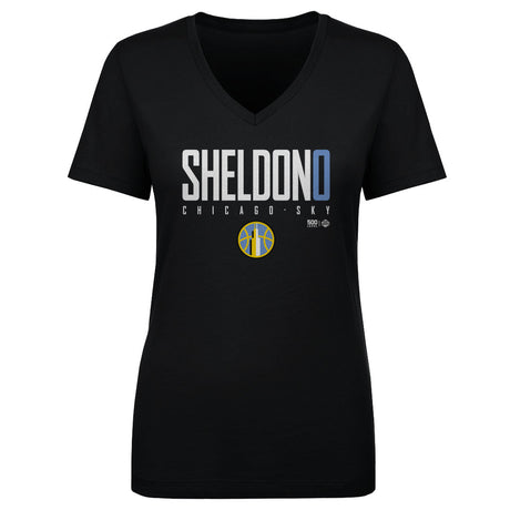 Jacy Sheldon Women's V-Neck T-Shirt | 500 LEVEL