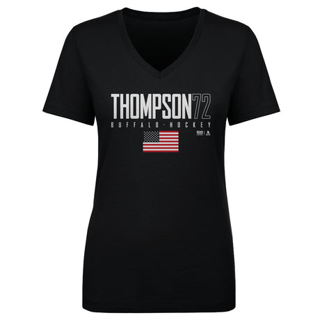 Tage Thompson Women's V-Neck T-Shirt | 500 LEVEL