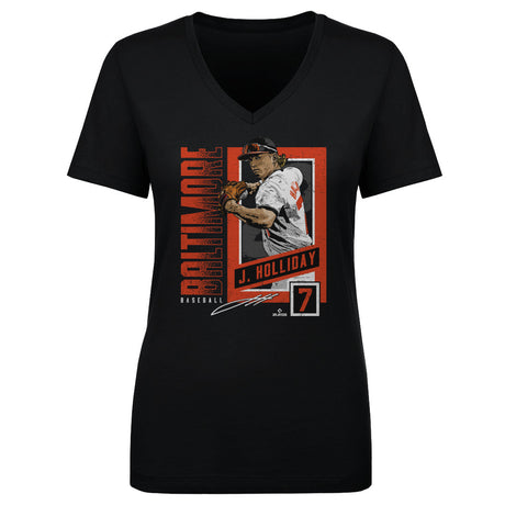 Jackson Holliday Women's V-Neck T-Shirt | 500 LEVEL