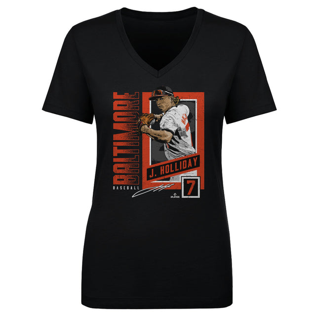 Jackson Holliday Women's V-Neck T-Shirt | 500 LEVEL