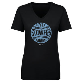 Kyle Stowers Women's V-Neck T-Shirt | 500 LEVEL