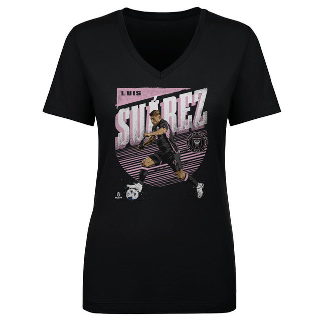 Luis Suarez Women's V-Neck T-Shirt | 500 LEVEL