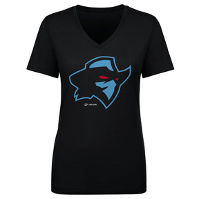 Dallas Renegades Women's V-Neck T-Shirt | 500 LEVEL