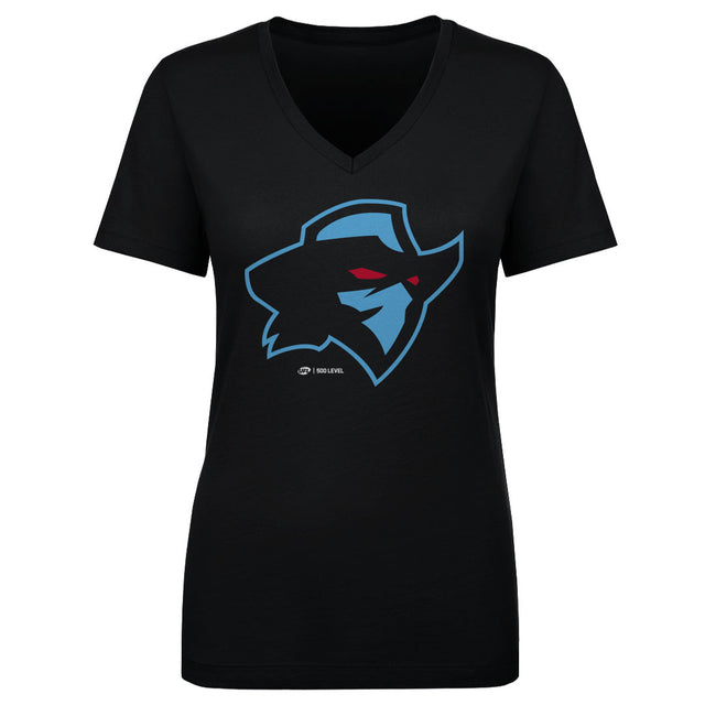 Dallas Renegades Women's V-Neck T-Shirt | 500 LEVEL