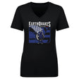 San Jose Earthquakes Women's V-Neck T-Shirt | 500 LEVEL