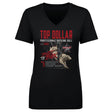 Top Dollar Women's V-Neck T-Shirt | 500 LEVEL