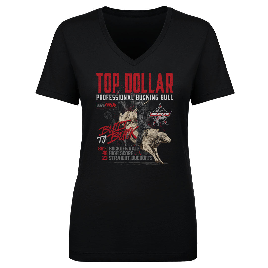 Top Dollar Women's V-Neck T-Shirt | 500 LEVEL