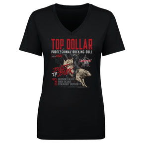 Top Dollar Women's V-Neck T-Shirt | 500 LEVEL