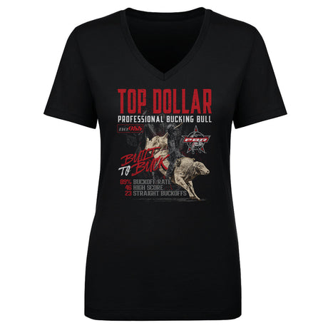 Top Dollar Women's V-Neck T-Shirt | 500 LEVEL
