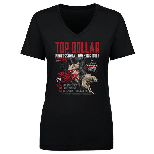 Top Dollar Women's V-Neck T-Shirt | 500 LEVEL