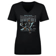Bongokuhle Hlongwane Women's V-Neck T-Shirt | 500 LEVEL