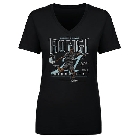 Bongokuhle Hlongwane Women's V-Neck T-Shirt | 500 LEVEL