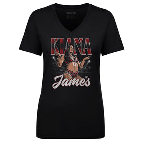 Kiana James Women's V-Neck T-Shirt | 500 LEVEL