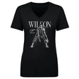 Caleb Wilson Women's V-Neck T-Shirt | 500 LEVEL